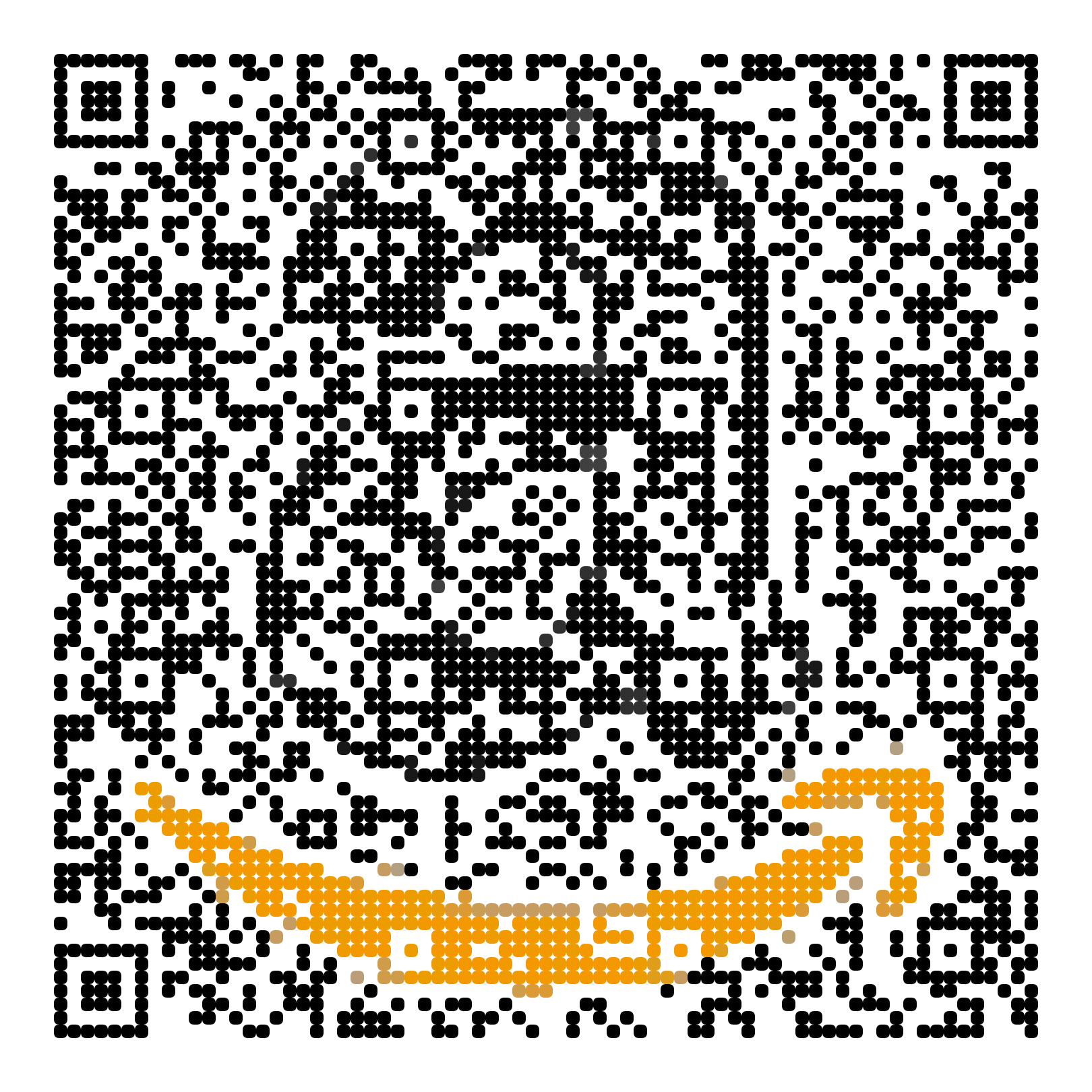 MosaicQR code for amazon.com