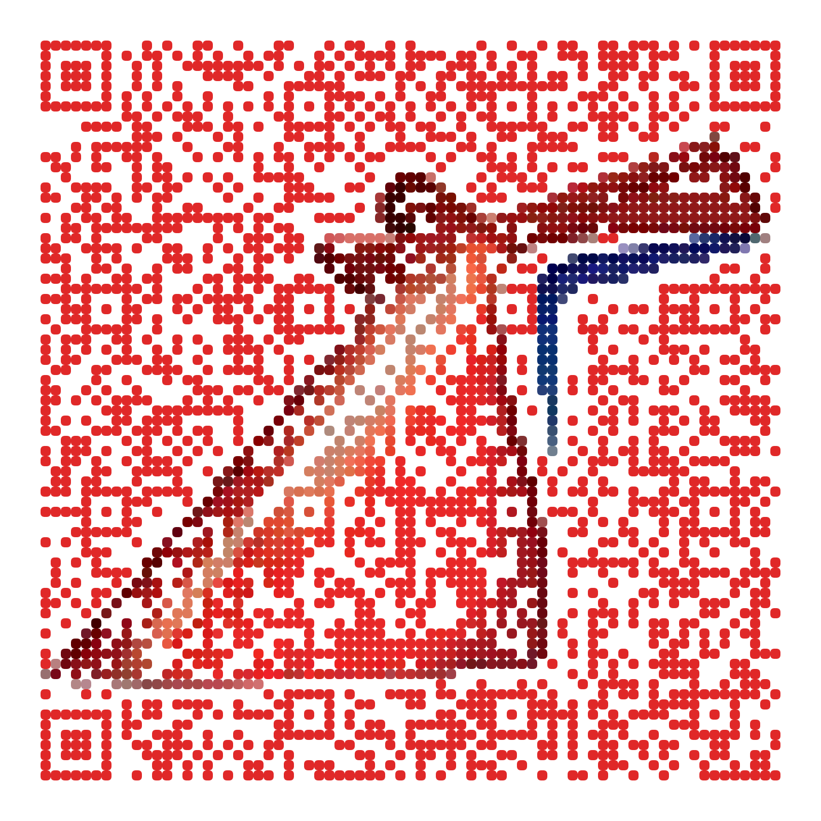 MosaicQR code for carnival.com