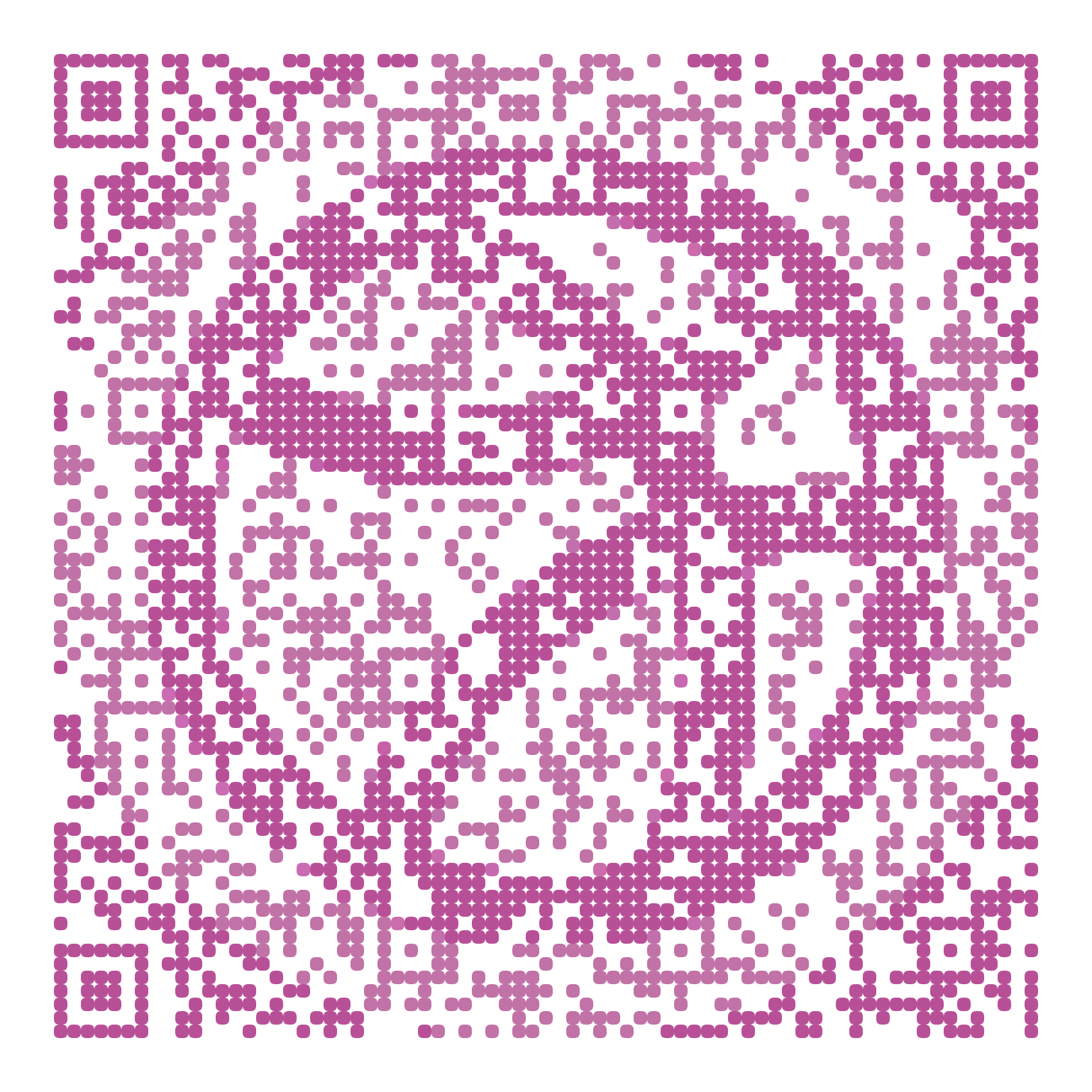 MosaicQR code for dribbble.com