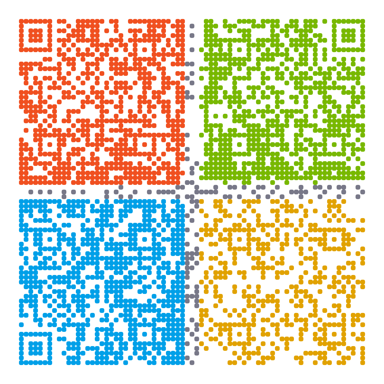 MosaicQR code for microsoft.com