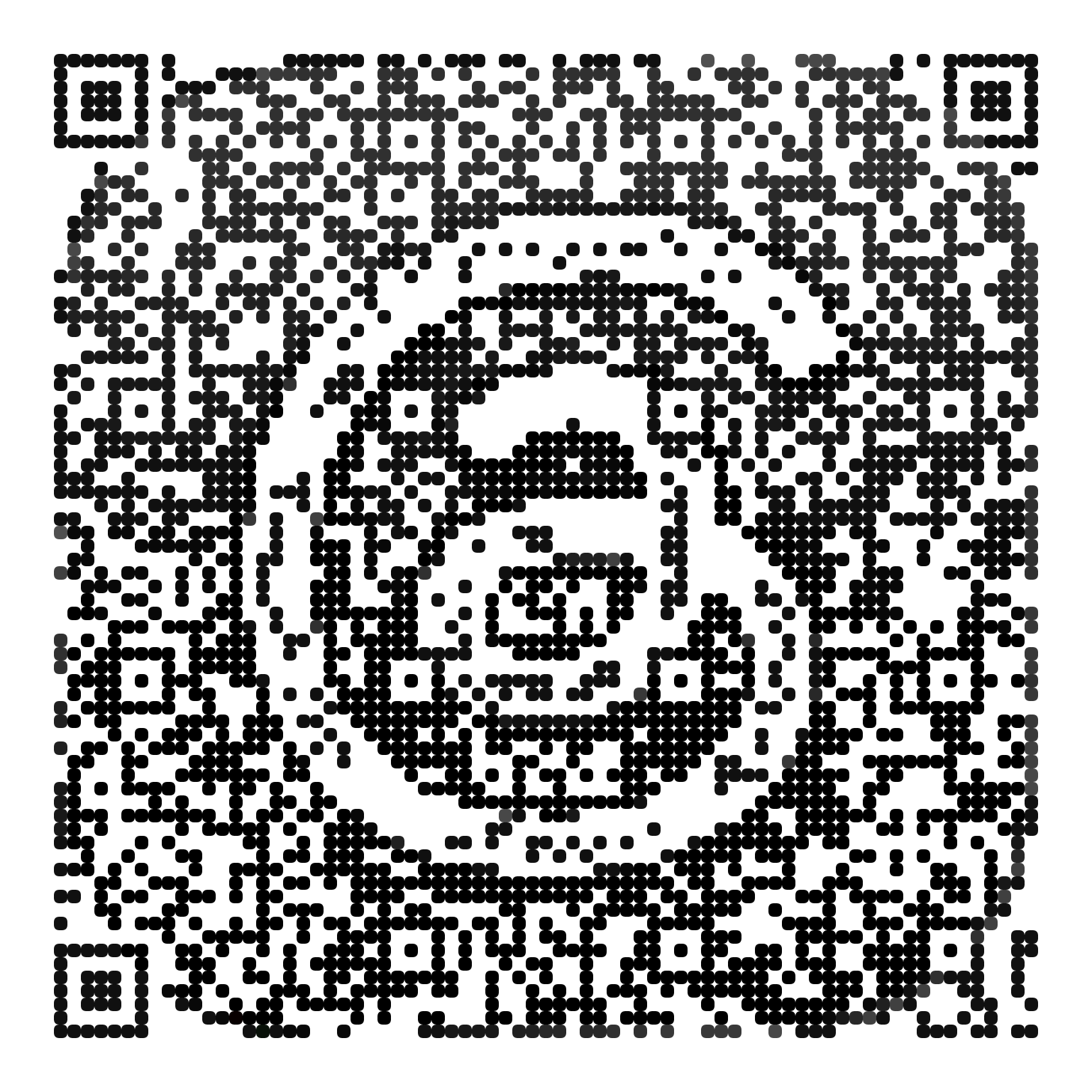 MosaicQR code for threads.net