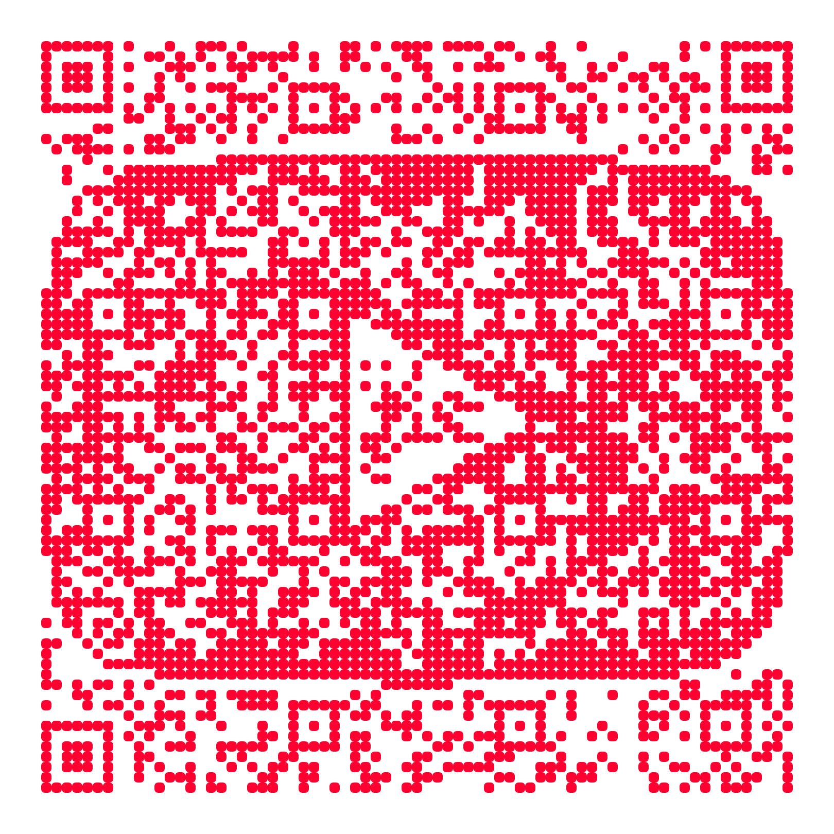 MosaicQR code for youtube.com